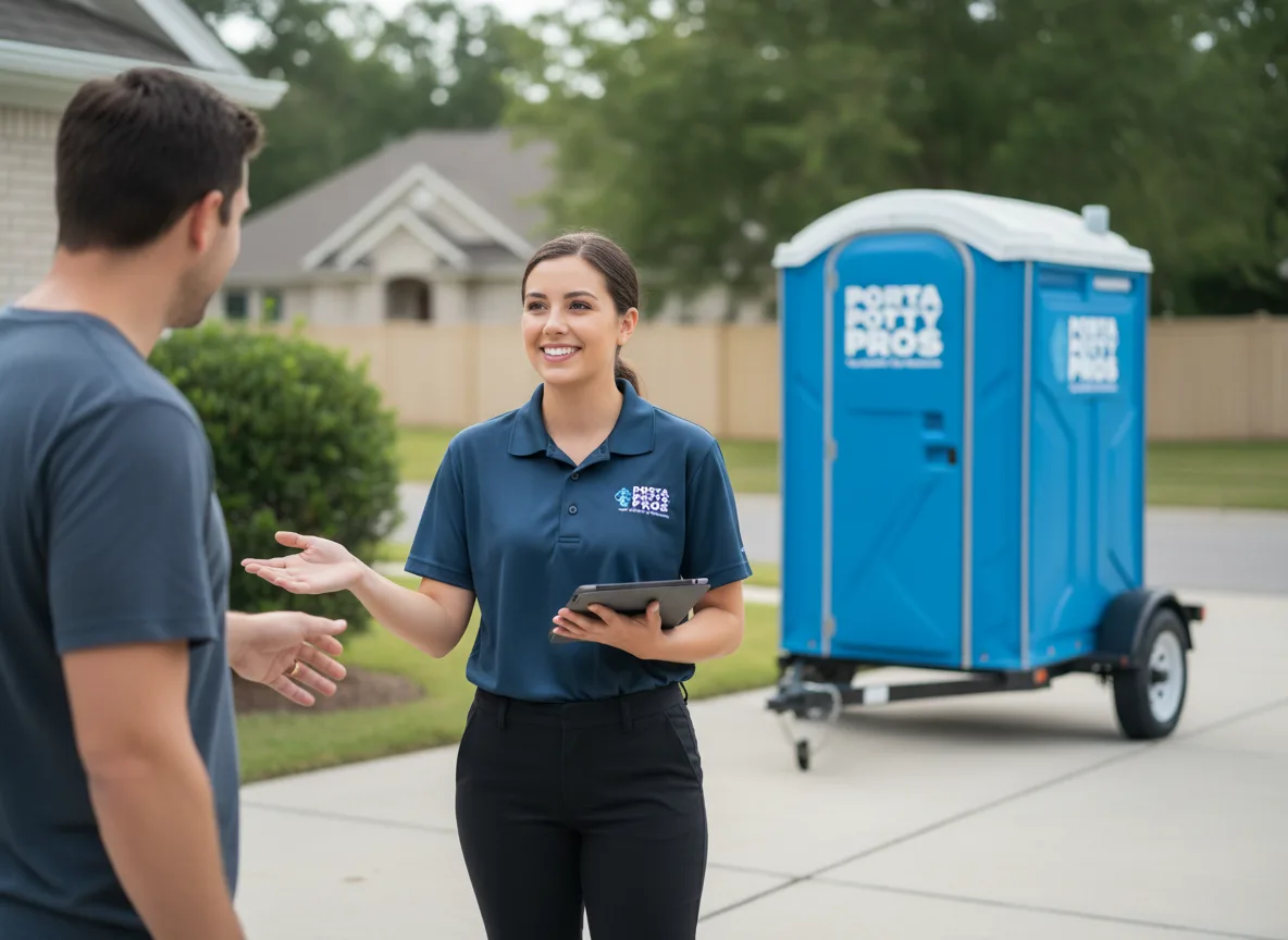 Porta Potty Rental La Farge, WI FAQs