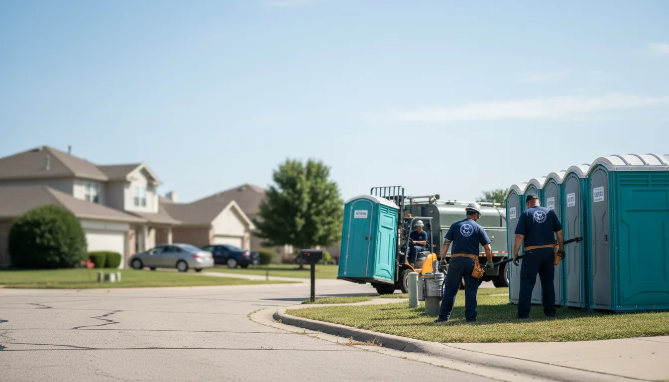 Porta Potty Rental in La Farge, WI near me